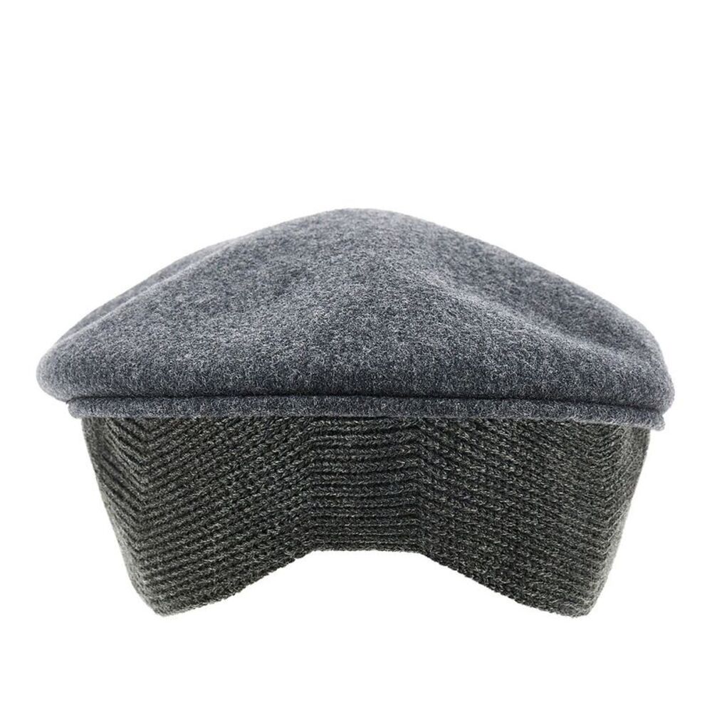 Kangol Men Wool 504 Earflap Hat
